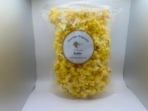 Crystal’s Krack Gourmet Popcorn